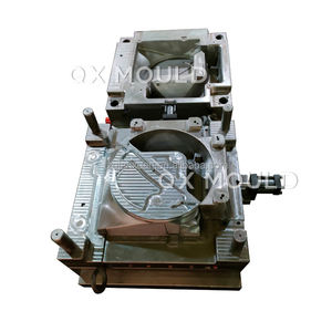 قالب عالي الجودة لقالب غطاء مروحة التبريد قالب شرود وملحقات السيارات قالب المبرد ، قالب - Product Image 2