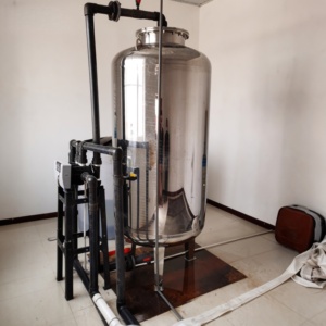 Haut débit 20/30/50lph SS 304 systèmes d'<span class=keywords><strong>adoucisseur</strong></span> d'eau en résine échangeuse d'ions filtre à lit mixte <span class=keywords><strong>pour</strong></span> puits profond/sol/eau du robinet - Product Image 4