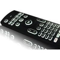 Mini Teclado Inalámbrico 2.4G MX3 con Función de Aprendizaje IR, Retroiluminado, Compatible con Smart TV / Android TV Box, etc.