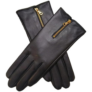 Breathable Eco-Friendly Design Daily Outdoor Use Factory Price Fashion Leather <b>Gloves</b> Low MOQ Best Selling <b>Warm</b> Winter <b>Gloves</b> - Product Image 1