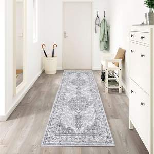80x240cm tapis de couloir tapis de blanchisserie de ferme vintage tapis de <span class=keywords><strong>machine</strong></span> <span class=keywords><strong>à</strong></span> <span class=keywords><strong>laver</strong></span> tapis de zone tapis antidérapant lavable chemin d'entrée - Product Image 4