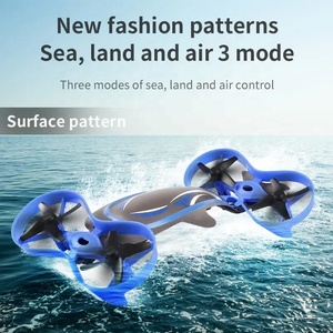 Ummer-mphibious 3 I1 EA Le ir Hale opopter Eli uuadcopter OTE emote aterproof tuntunt ADIO ontrol Oy INI rrone - Product Image 6