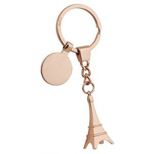 Portachiavi Torre Eiffel, Souvenir con Design Elegante - Product Image 1