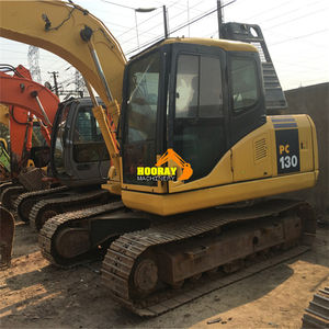 Excavatrice PC130-7 Komatsu d'occasion de haute qualité avec moteur Cummins et pompe hydraulique Kawasaki Déclaration en douane importée à bas prix - Product Image 5