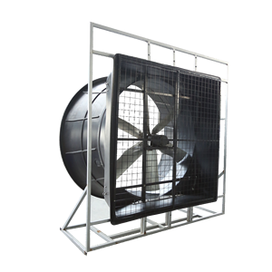 Ventilateurs de ventilation industriels de 98 pouces, ventilateurs d'évacuation pour entrepôts d'usine, pour un refroidissement et une circulation d'air efficaces - Product Image 2