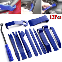 Kit de Herramientas para Desmontar Molduras de Coche, Juego de Herramientas de Extracción de Clips y Sujetadores, Alicates y Herramientas Manuales para Desmontar Molduras