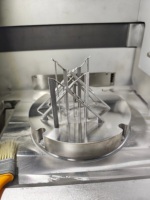 Imprimante 3D métallique SLM de bureau haute précision XR-120 pour laboratoire dentaire