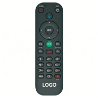 Control Remoto Universal para Smart TV, Reemplazo con Código Fijo, Batería AAA, Control Remoto por Voz BT para TV, Mini TV Box