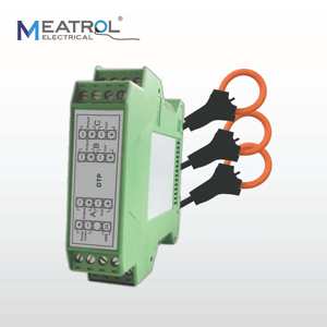 ตัวแปลงสัญญาณกระแสไฟฟ้าแบบโรกอฟสกี้ 333mV 5V AC Integrator MEATROL DTP หม้อแปลงไฟฟ้าสามเฟส แบบติดตั้งบนราง DIN - Product Image 3