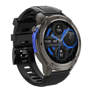 Dm56 Top Bán Hàng 1.43 ''Amoled 5ATM Dual Band Thể Thao Ngoài Trời GPS Bt Gọi Đồng Hồ Thông Minh Ngủ Theo Dõi IOS Android. - Product Image 5