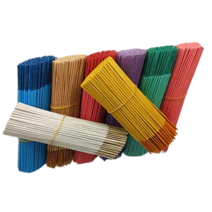 100% varitas de incienso de madera de agar natural, profunda y fragancia amaderada para una atmósfera tranquila y espiritual - Product Image 1