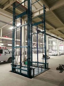 गोदाम के उपयोग के लिए 3 मीटर उठाने की ऊंचाई के साथ अनुकूलित भारी शुल्क 3 टन हाइड्रोलिक ड्राइव कार्गो लिफ्ट - Product Image 6