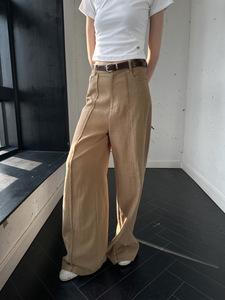 Factory Price Crinkle Design Women's <strong>Pants</strong> Women Casual <strong>Suit</strong> <strong>Pants</strong> For Women