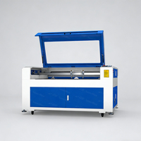 Machine de découpe laser CO2 à double tête 110V/220V, vitesse de coupe 500 mm/s pour mousse, verre, matériaux non métalliques, personnalisation