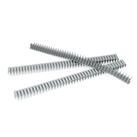 Clips de serrage en acier de type U Kamsin CL-4 pour outil de fixation de matelas à ressorts M66, agrafes pour clôtures en fil métallique pour cages