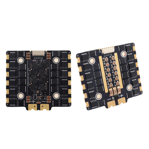 Controlador Electrónico de Velocidad sin Escobillas 4 en 1 de 12S 50A para Modelos de Carreras FPV y Piezas de Aviones RC - Product Image 1