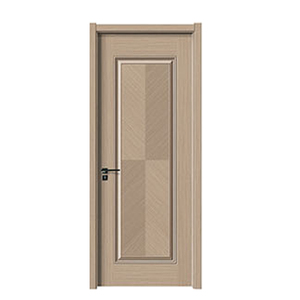 Roi בית מפעל ישיר pvc melamine mdf הדלת עור הדלת מודרני עמיד למים החלקה עמיד לחליפה פנים מלון - Product Image 5