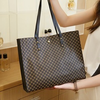 Sacs à Main en PU de Luxe et de Haute Qualité pour Femmes, Sac Fourre-Tout Quotidien pour Filles