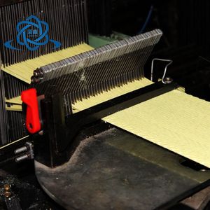 Tela de Aramida, Tejido de Kevlar, Resistente al Fuego, Resistente a la Abrasión, para Uso Industrial - Product Image 2