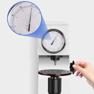 Macchina di prova di durezza universale ad alta precisione HR150A Tester di durezza in lega di metallo durometro manuale durezza Rockwell Tester - Product Image 3