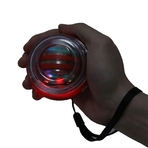 Fournisseur d'usine : Gyroscope d'entraînement en ABS et métal avec lumière pour l'amélioration de la force des bras et des poignets - Product Image 3