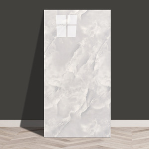 JoyShine Factory – Nouveauté : Carrelage mural auto-adhésif en PVC, design géométrique moderne, effet marbre européen, étanche, à peler et coller - Product Image 3