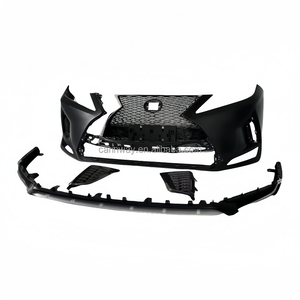 Kit de carrocería RX350 F Sport parachoques delantero alerón parachoques delantero cara radiador rejilla 53127-48030 para <span class=keywords><strong>Lexus</strong></span> RX350 RX300 RX450H <span class=keywords><strong>2020</strong></span> - Product Image 1
