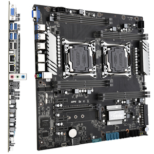 Placa base para juegos JINGSHA X99 2011v3 CPU dual con memoria <span class=keywords><strong>DDR4</strong></span> ECC REG placa base compatible con REG ECC - Product Image 5