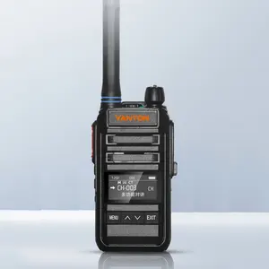 방수 워키토키 양방향 FM Vhf Uhf 햄 라디오 HF 송수신기 아마추어 양턴 T-360