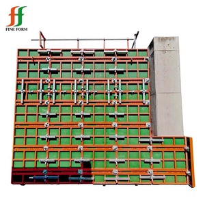 Prix d'usine – Coffrage en acier haute résistance réutilisable pour la construction de dalles, colonnes et murs en béton – Réglable et moderne - Product Image 3