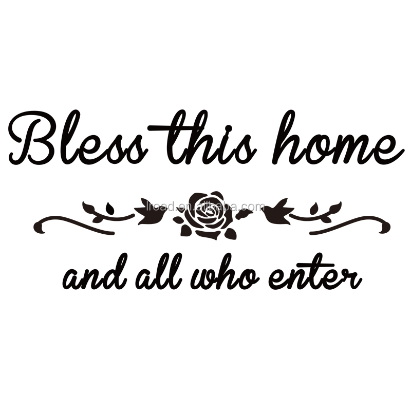 Wall Decor Bless This Home at Aron Desrochers blog