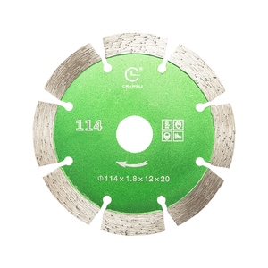 Cắt Đá Tốt Đa Mục Đích Masonry 20Mm Arbor 4.5 "Inch 114Mm Granite Cắt Kim Cương Saw Blades - Product Image 5