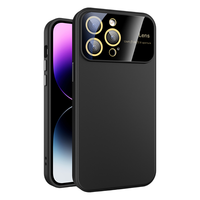2024 Premium antichoc TPU étui de téléphone portable intelligent pour iPhone 12 13 14 15 Pro Max mignon affichage 360 étui pare-chocs