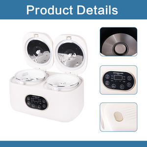 Olla Arrocera Eléctrica de Diseño Nuevo de Fábrica, 4L, Olla Inteligente para el Hogar, Olla Interior con Revestimiento Cerámico, Control de Temporizador Digital, Apta para Microondas - Product Image 3