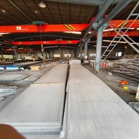 Hochwertige Musterlieferung Industrie 0,6-0,8mm 316L Edelstahl Warmgewalzte Mitteldicke Platte