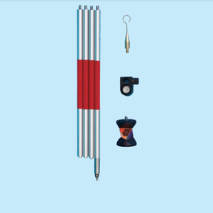 Preço barato GRZ101 360 'refletor topografia equipamento prisma sistema - Product Image 2