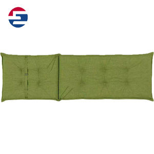 Coussin de <span class=keywords><strong>transat</strong></span> en mousse 190x60cm <span class=keywords><strong>Extra</strong></span> épais 9cm Imperméable Résistant aux UV Pliable <span class=keywords><strong>Transat</strong></span> de <span class=keywords><strong>jardin</strong></span> pour terrasse DG - Product Image 3