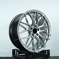 Jantes en alliage multi-rayons Flow Forming pour le marché secondaire, 15 16 17 18 19 pouces, 4x100 5x114.3 5x120, pour voitures particulières Nismo