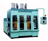 Moteur d'extrusion-soufflage rapide et automatique à servomoteur pour bouteilles d'eau multicouches de 5 gallons en PP/HDPE/PC/PETG/PS/EVA/ABS