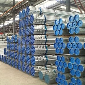 Round Galvanized Water Pipe With Thread Galvanized Steel Pipe With Thread Threaded Pipe Galvanized - Product Image 3