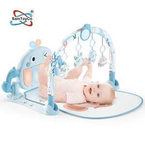 Samtoy-Teclado multifuncional para bebés recién nacidos, alfombra plegable Musical para Fitness, gimnasio para gatear, estera de juego de Piano - Product Image 2