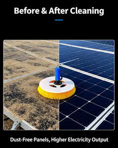The Handheld Single-head Disc Photovoltaic <b>Electric</b> Cleaning Machine Is Extendable for Thorough Cleaning - Product Image 6