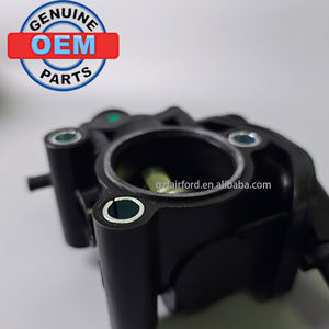 Nuevo termostato OEM con carcasa para Ford <span class=keywords><strong>Focus</strong></span> <span class=keywords><strong>MK1</strong></span> Tourneo Transit Connect XS4G9K478BD - Product Image 2