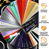 Película Protectora para Autos TPU, Metálica, Color Tungsteno, 1.52x15M, Auto-Reparable, Anti-Rayones, Mate, Cambia de Color, Protección de Pintura, OEM