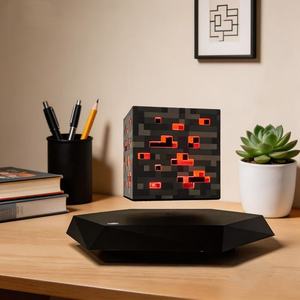Veilleuse LED cube à lévitation magnétique Novelty Tech, cadeau créatif pour bureau de jeu, maison, chambre - Product Image 6