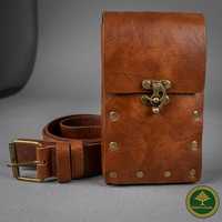 Sac de taille pour femme, style Renaissance du milieu du siècle, accessoires de costume, porte-téléphone, sac banane Steampunk, accessoires COS