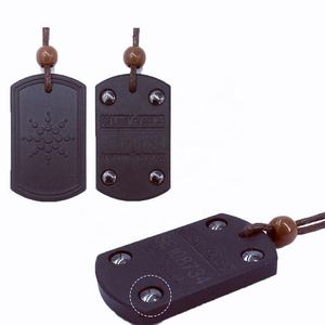 สร้อยคอหินลาวาลาวาลาวาลาวาลาวาพลังงานเพื่อสุขภาพของผู้หญิงควอนตัมสเกลาร์ - Product Image 1