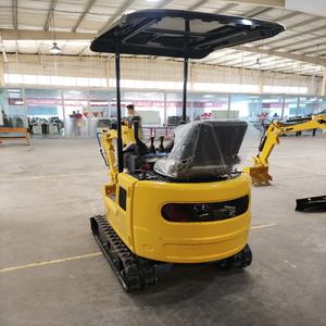 Miniexcavadora R319 Nueva de 1 Tonelada con Motor Kubota y Cucharón de 0.025m³ para Proyectos de Jardinería y Construcción - Product Image 6