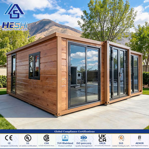 บ้านสำเร็จรูปแบบตู้คอนเทนเนอร์ขนาด 20 ฟุต ขยายได้ 5 ห้องนอน ทนทานต่อแผ่นดินไหวระดับ 8  ทันสมัย พับเก็บได้ ซ้อนกันได้  บ้านสำเร็จรูปแบบครบวงจร - Product Image 1