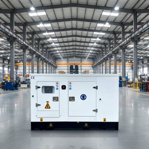 Generatori Diesel Silenziosi di Alta Qualità con Avvio Automatico ATS, Alternatore 100% Rame, 100kW-1200kW, 150kW, Raffreddamento ad Acqua, Gruppo Elettrogeno Aperto - Product Image 1